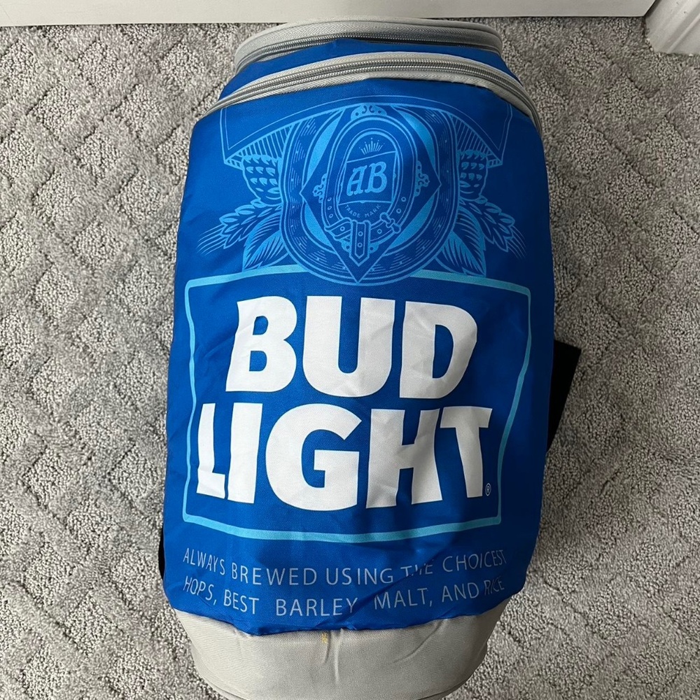 Bud light speaker backpack